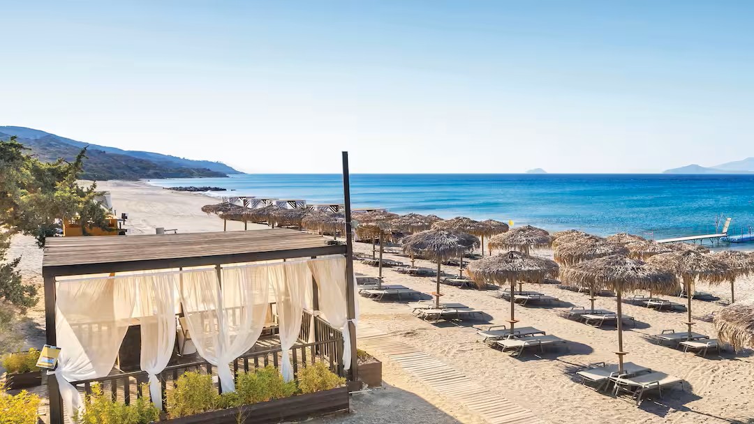 beachfront hotel in Greece