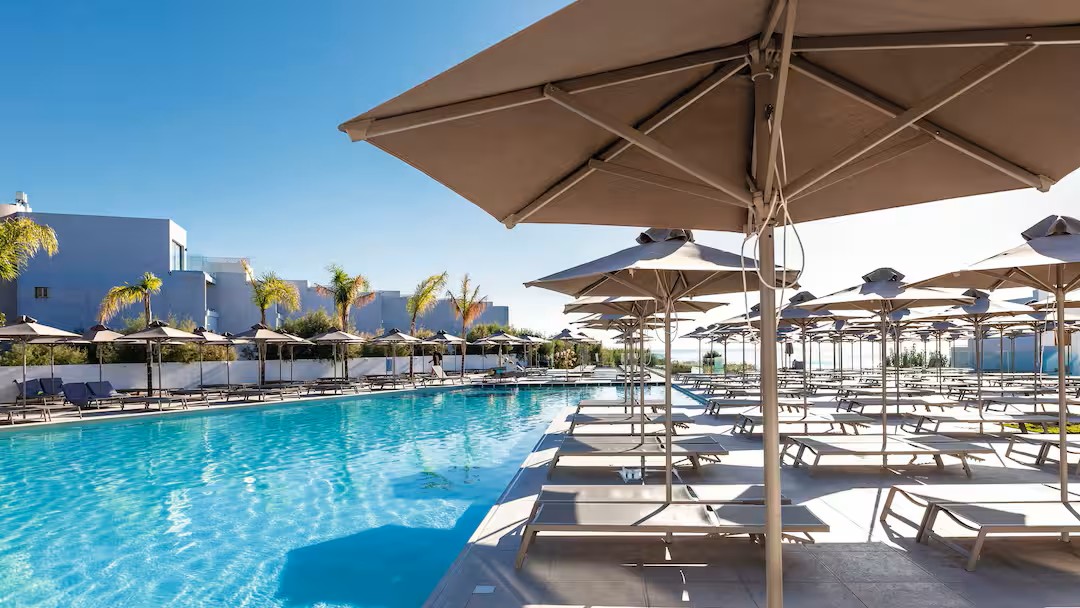 beachfront hotel in Greece