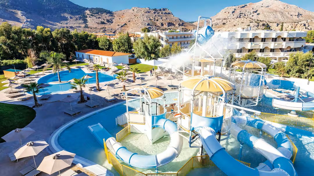 beachfront hotel in Greece