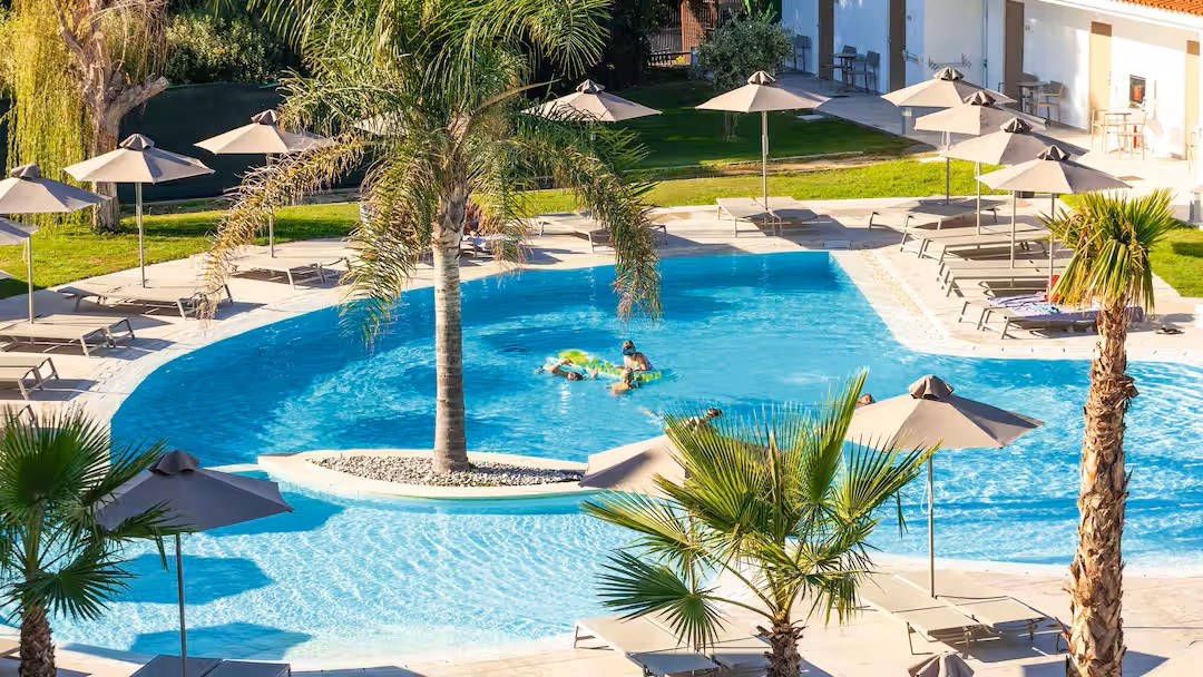 beachfront hotel in Greece