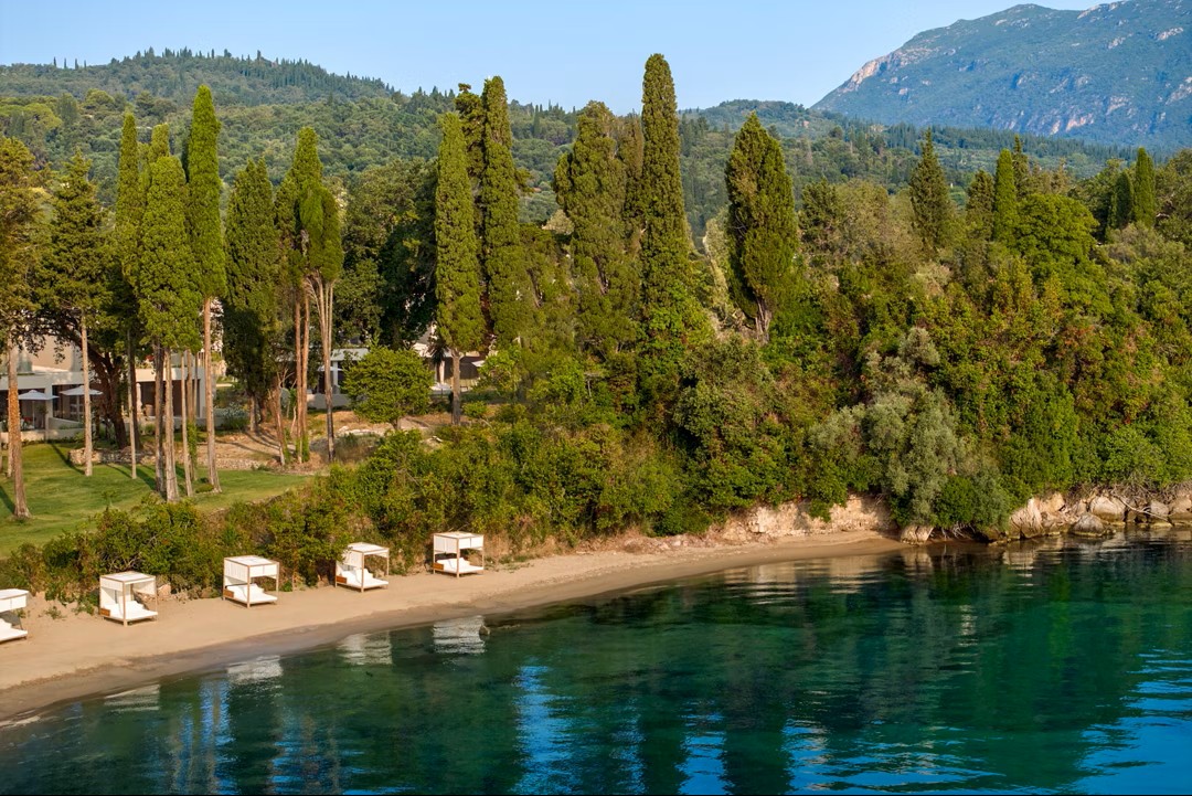 beachfront hotel for families