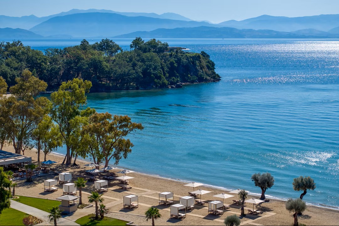 beachfront hotel for families