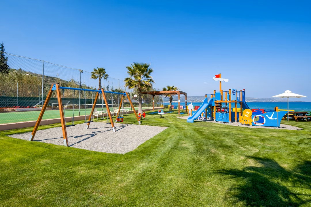 beachfront hotel for families