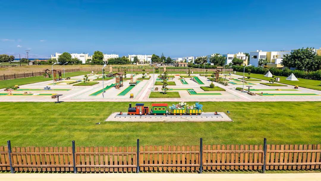 hotel with a short transfer