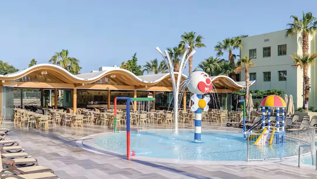 beachfront hotel in Greece