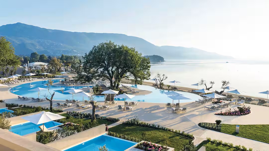 beachfront hotel in Greece