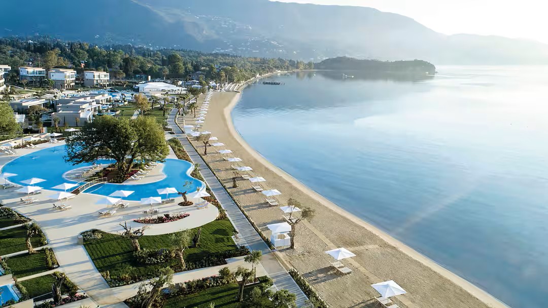 beachfront hotel in Greece