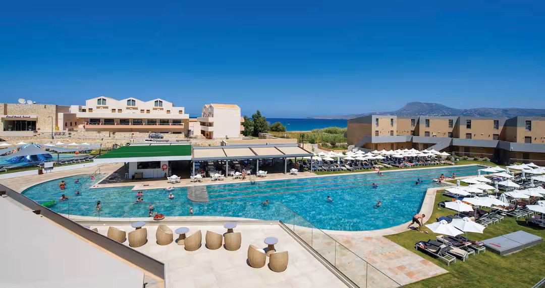 beachfront hotel in Greece