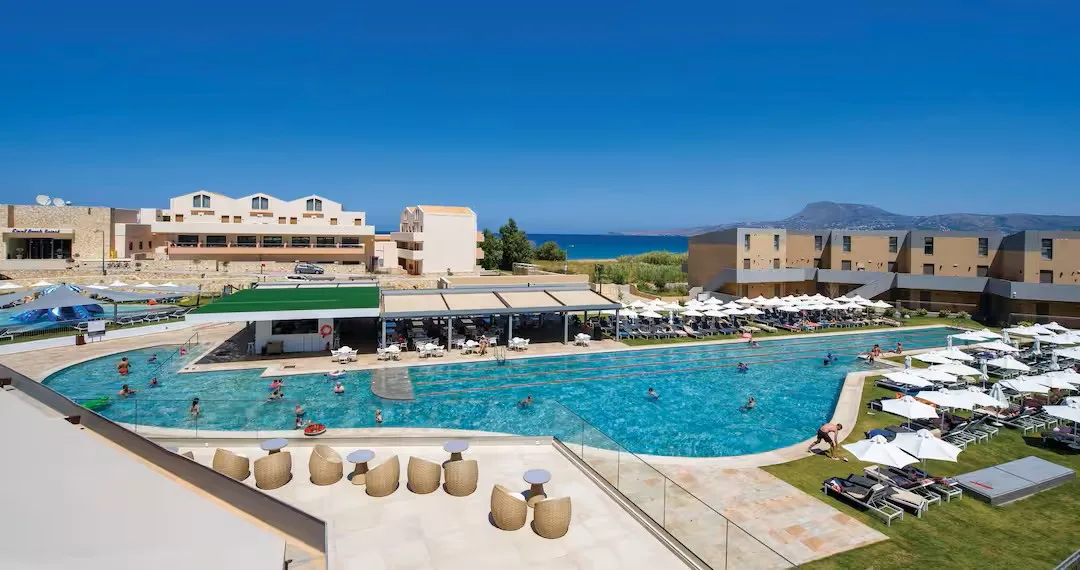 beachfront hotel in Greece