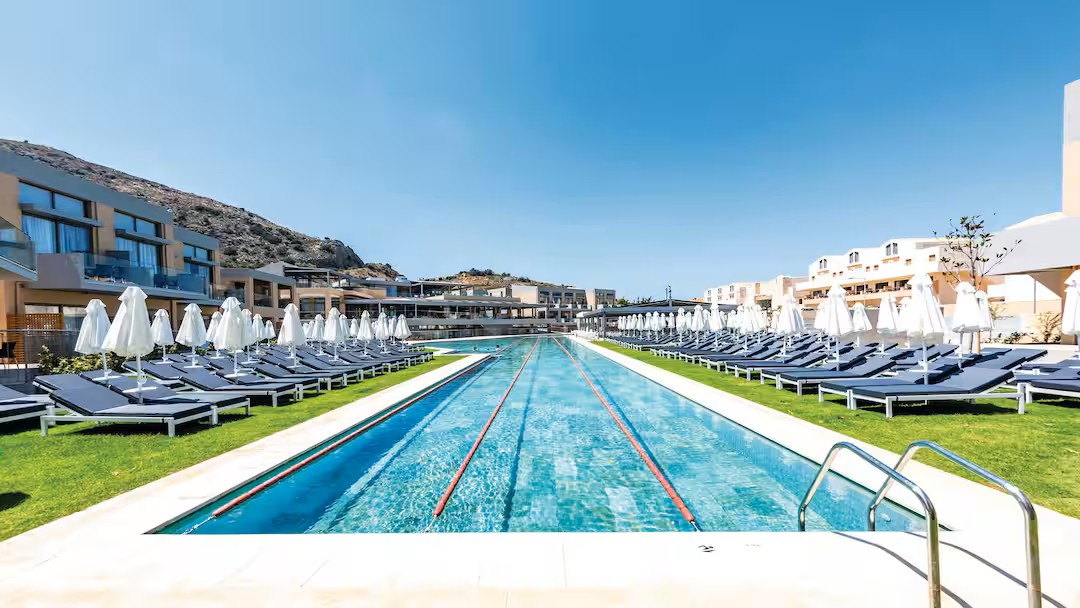 beachfront hotel in Greece