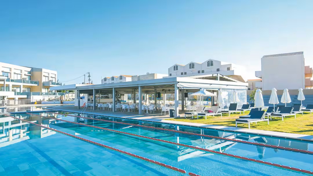 beachfront hotel in Greece