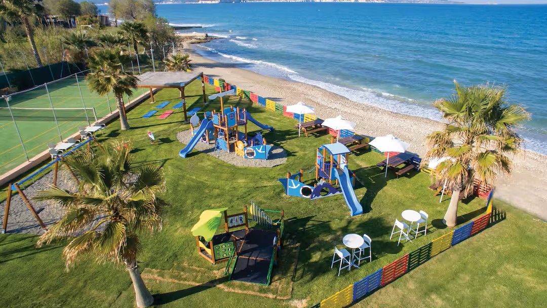 beachfront hotel in Greece