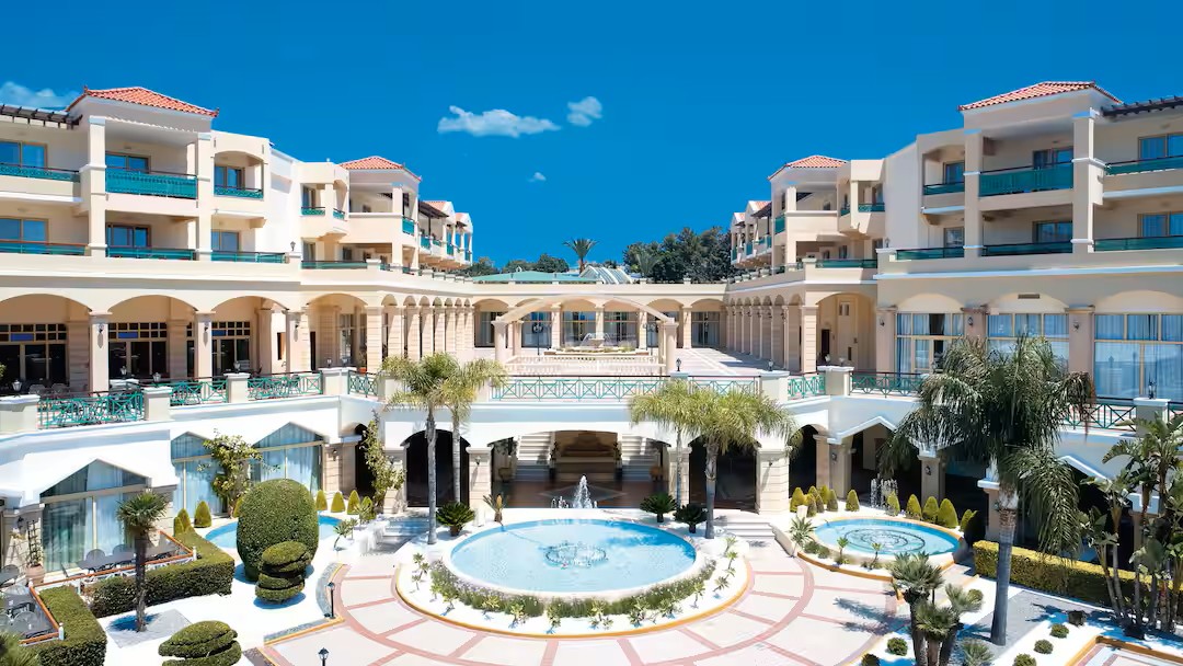 beachfront hotel in Greece