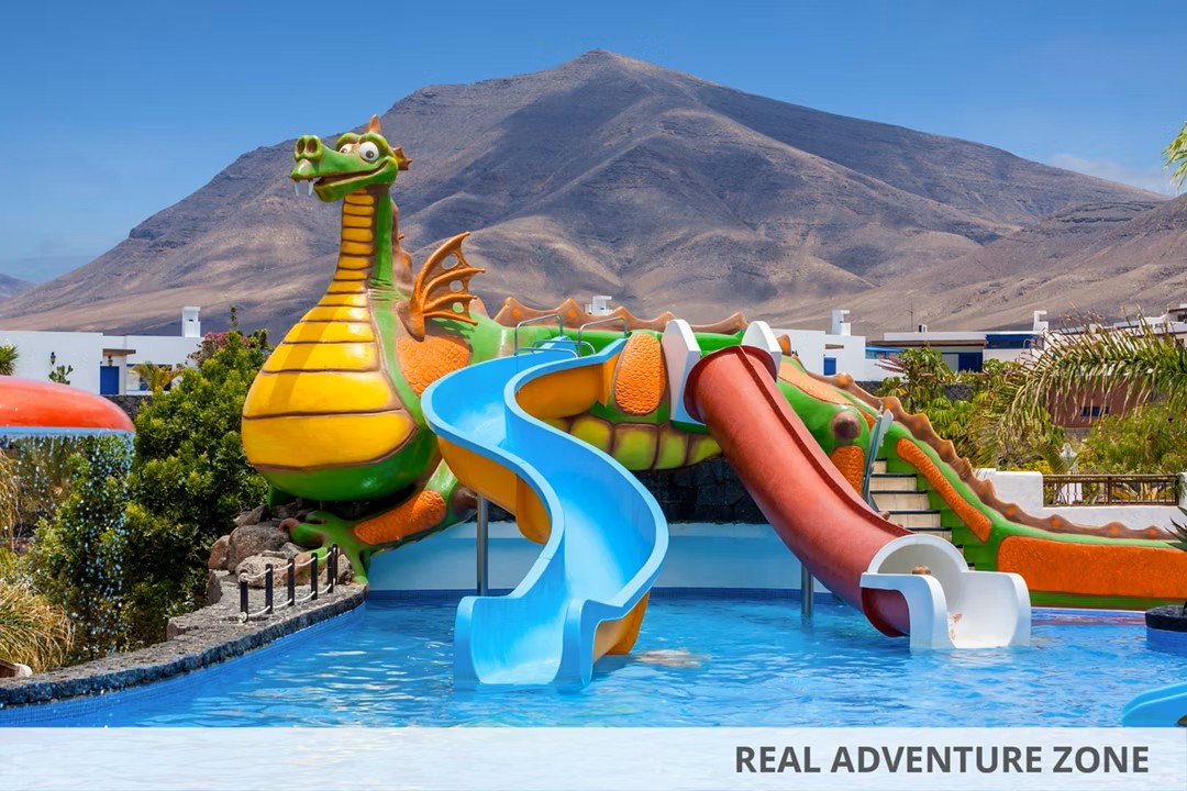 canary islands hotels with waterslides