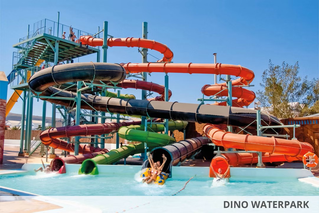 canary islands hotels with waterslides