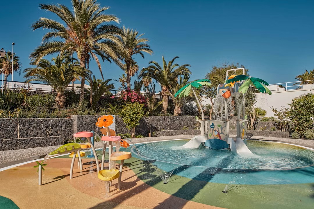 canary islands hotels with waterslides
