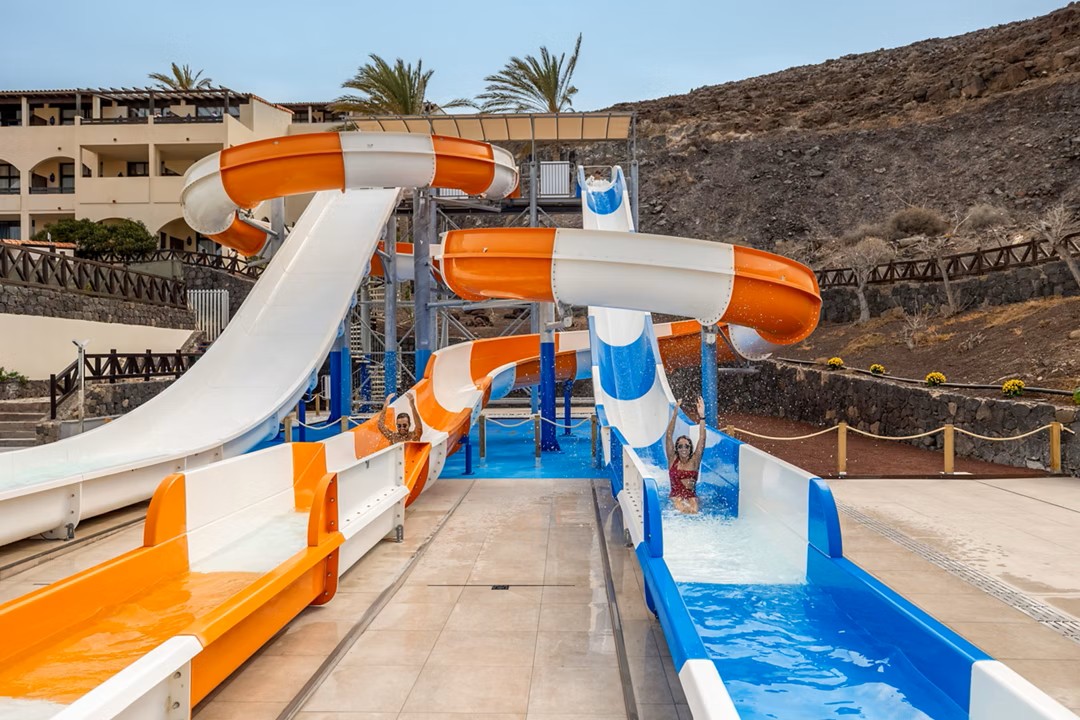 canary islands hotels with waterslides