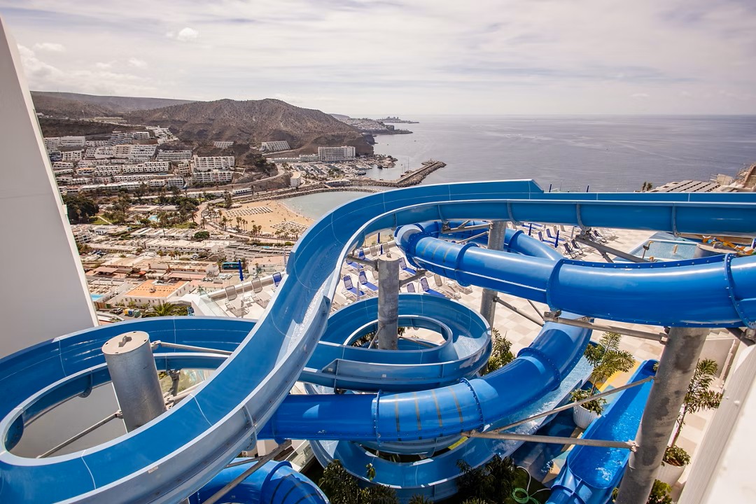 Canary Islands hotels with waterslides
