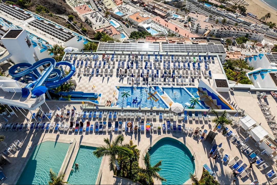 canary islands hotels with waterslides