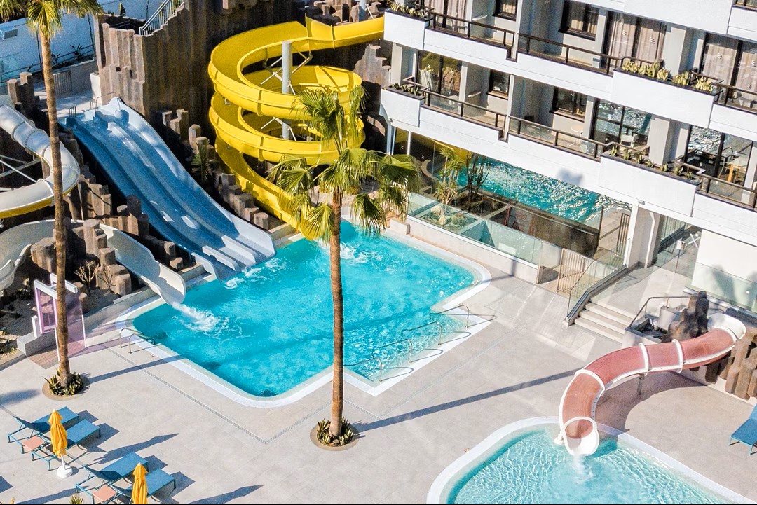 canary islands hotels with waterslides