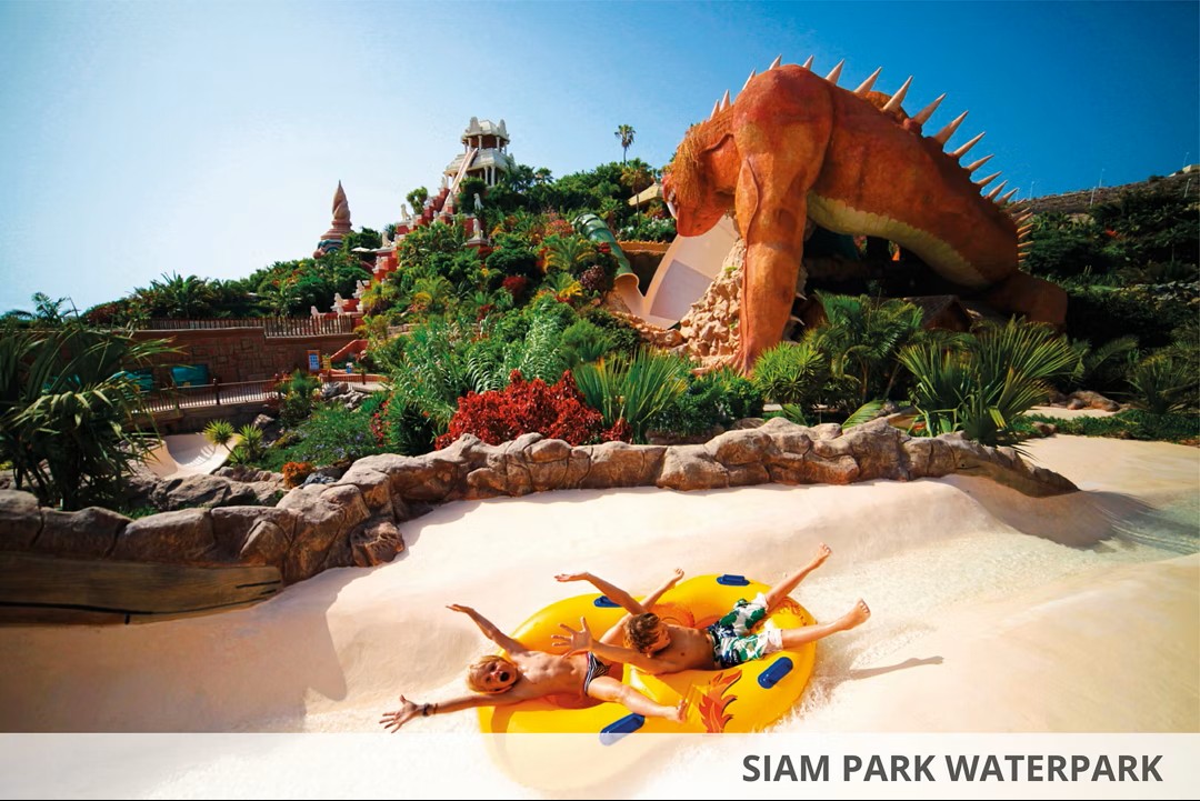 canary islands hotels with waterslides