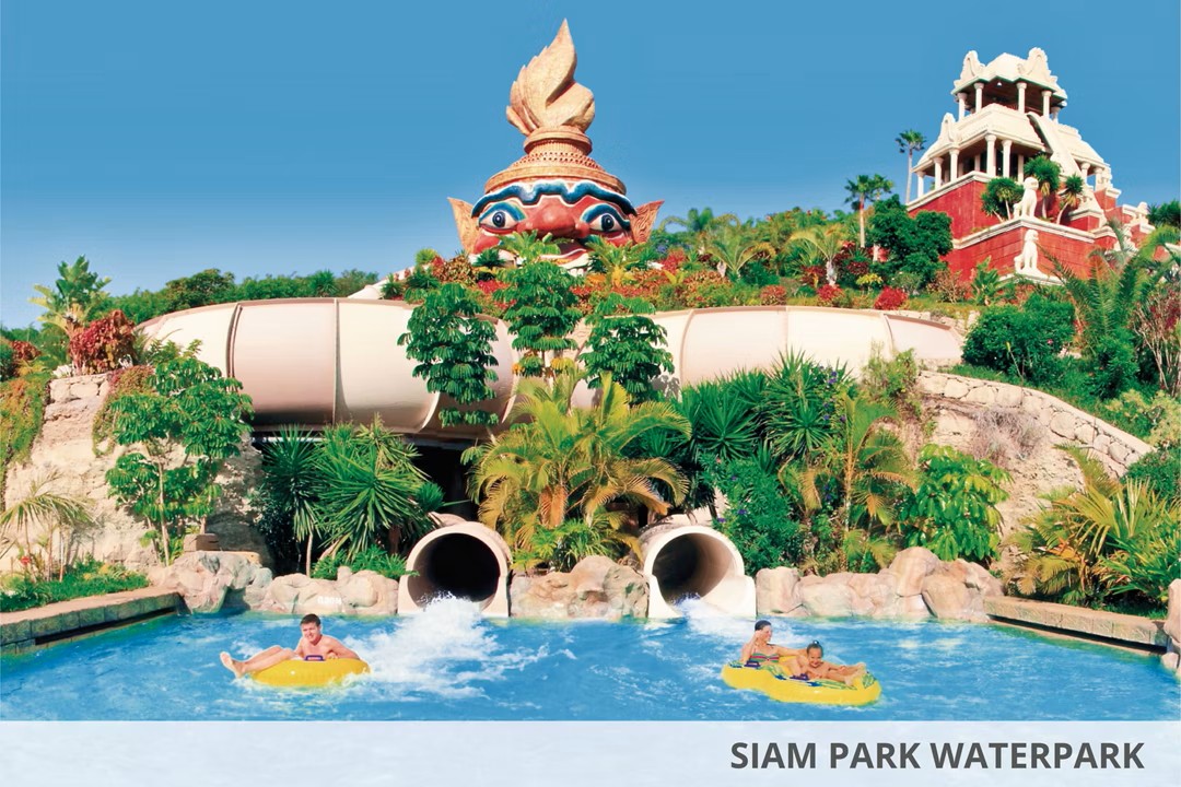 canary islands hotels with waterslides