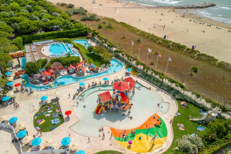 family friendly place to stay italy