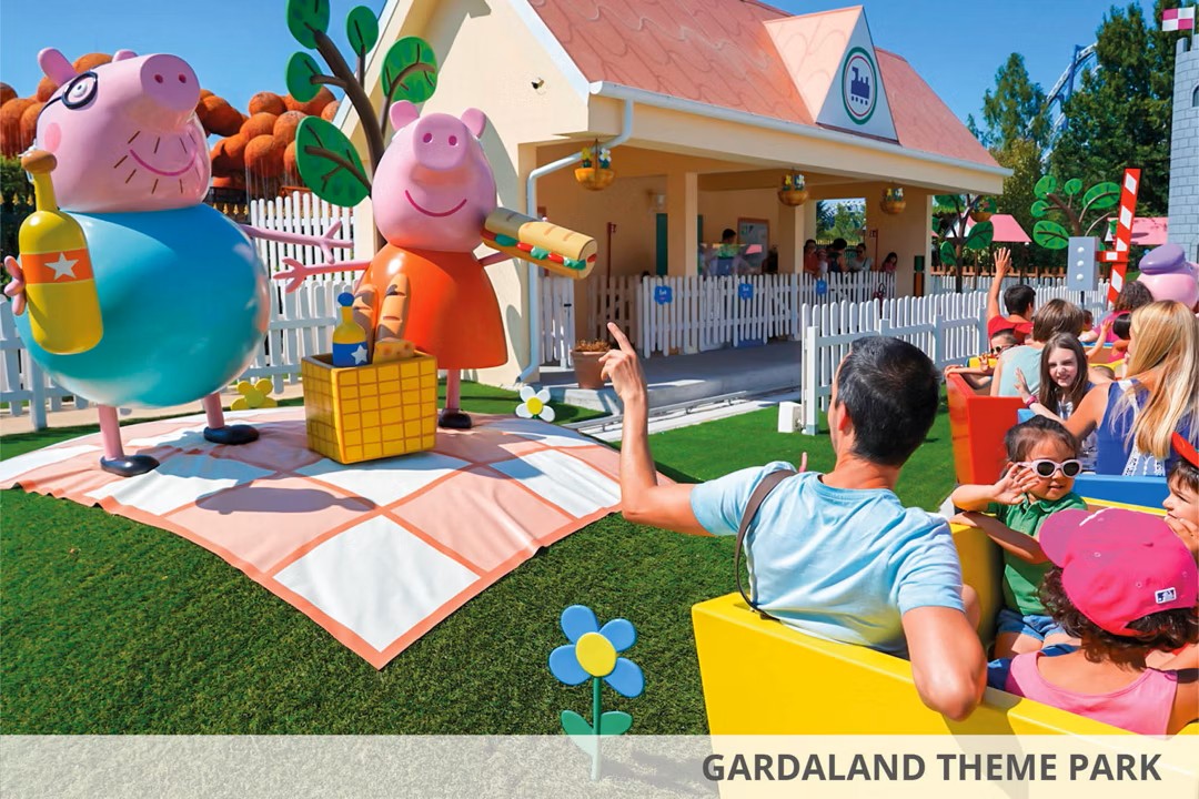family friendly place to stay in italy