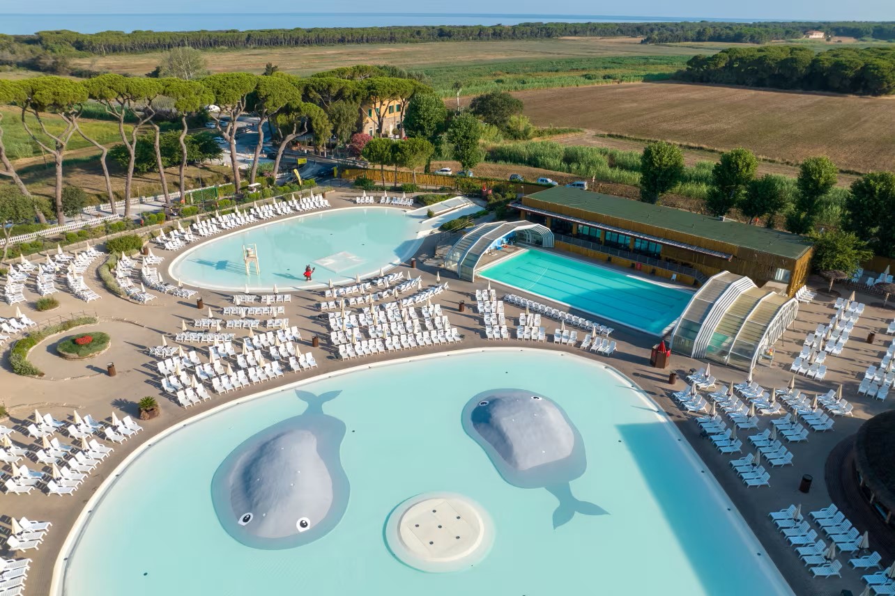 family friendly place to stay italy